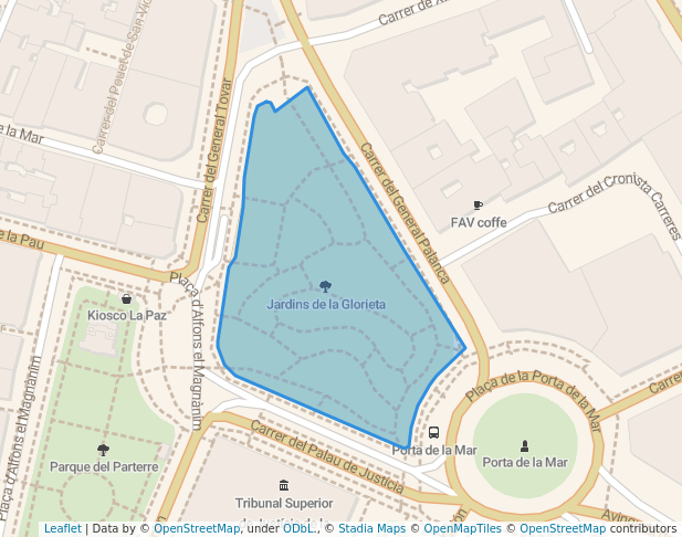 Jardins de la Glorieta