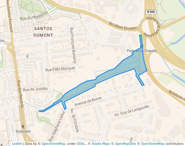 Promenade des Renards