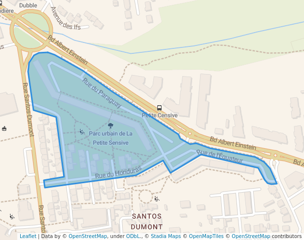 Parc urbain de La Petite Sensive