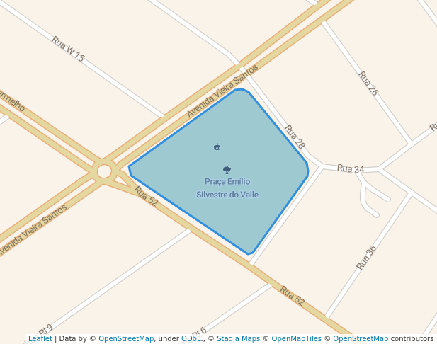 Praça Emílio Silvestre do Valle