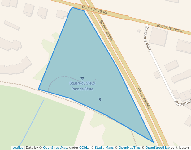 Square du Vieux Parc de Sèvre