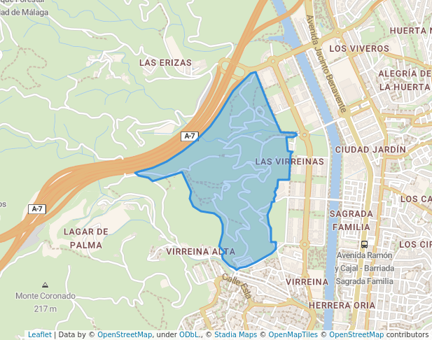 Parque Forestal La Virreina
