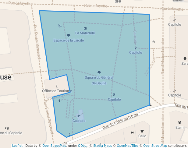 Square du Général de Gaulle