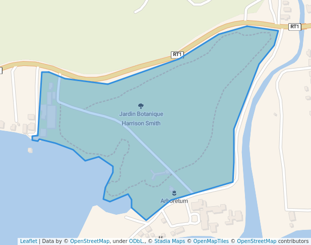 Jardin Botanique Harrison Smith