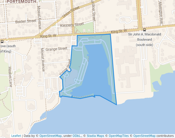 Portsmouth Olympic Harbour Park