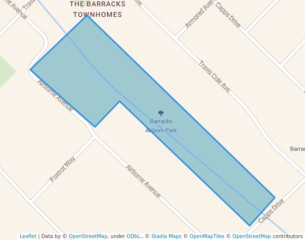 Barracks Airborn Park