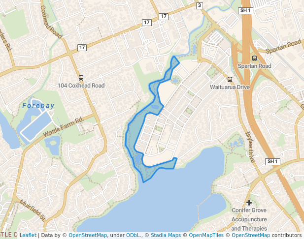 Waiata Shores Esplanade Reserve