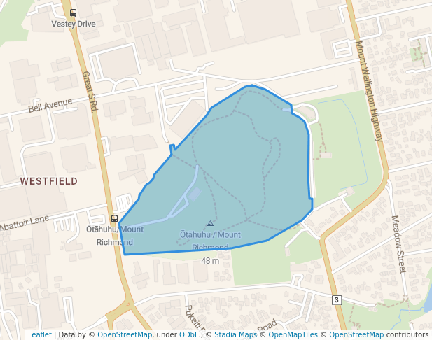 Mount Richmond Domain