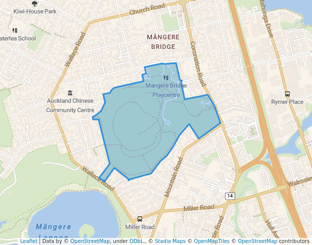 Mangere Domain