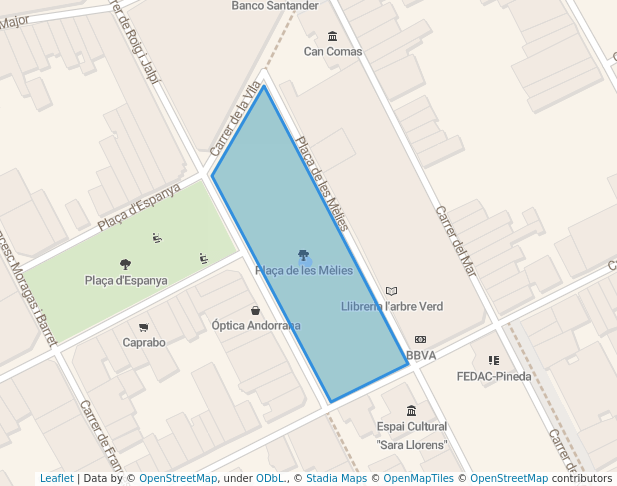 Plaça de les Mèlies