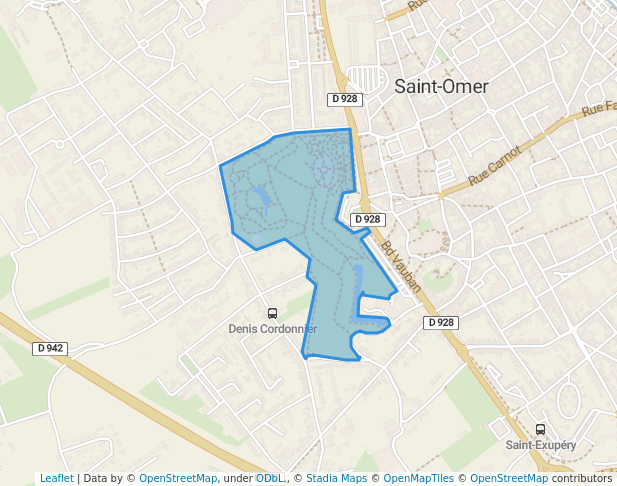 Jardin public de Saint-Omer