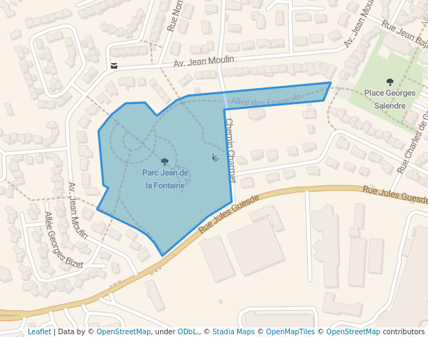 Parc Jean de la Fontaine