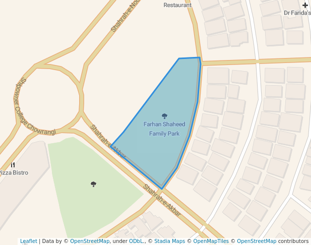 Farhan Shaheed Family Park