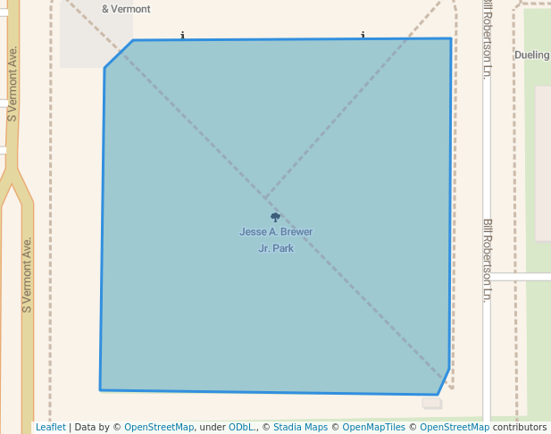 Jesse A. Brewer Jr. Park