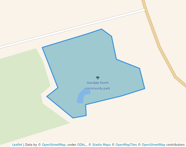 Gendale North community park
