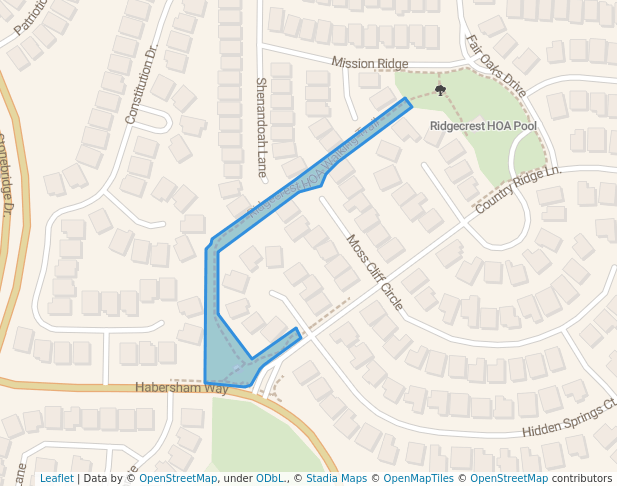 Ridgecrest Walking Park