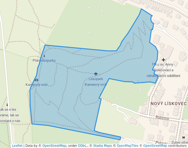 Lesopark Kamenný vrch