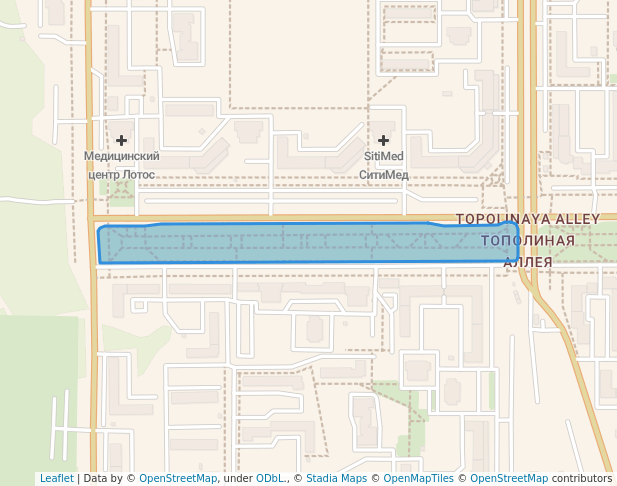 сквер «Тополиная Аллея»