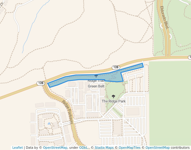 Ridge Trail Green Belt