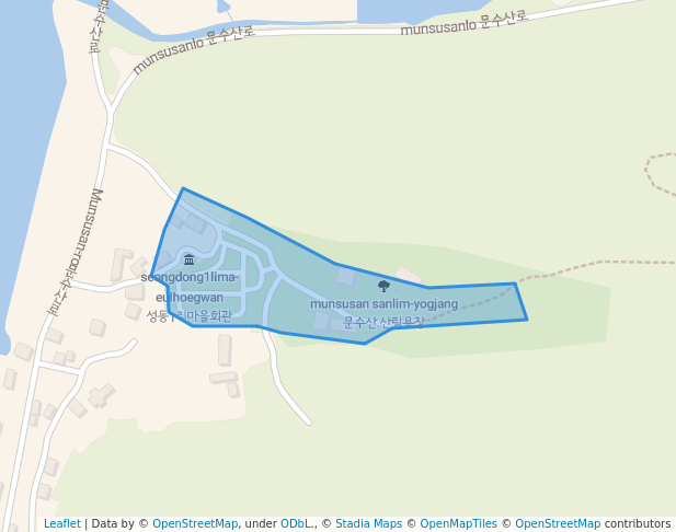 문수산 산림욕장