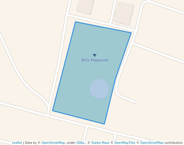 walking in BCCL Playground map in Dhanbad