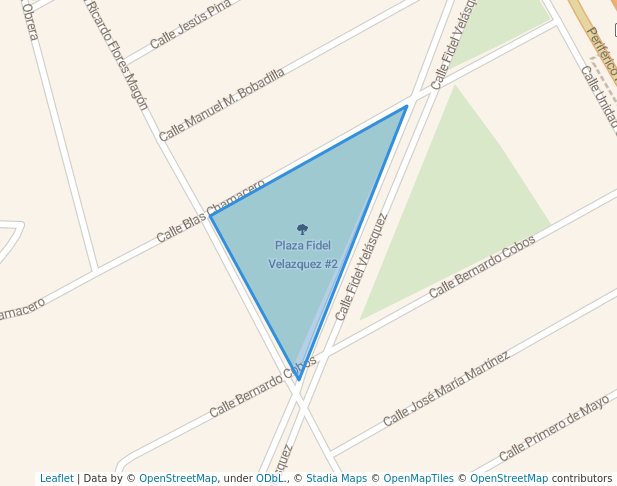 Plaza Fidel Velazquez #2