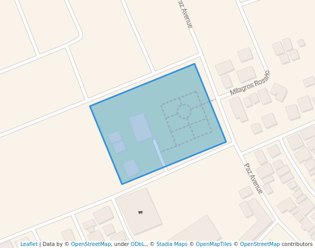 walking in Canetown Plaza map in Victorias City