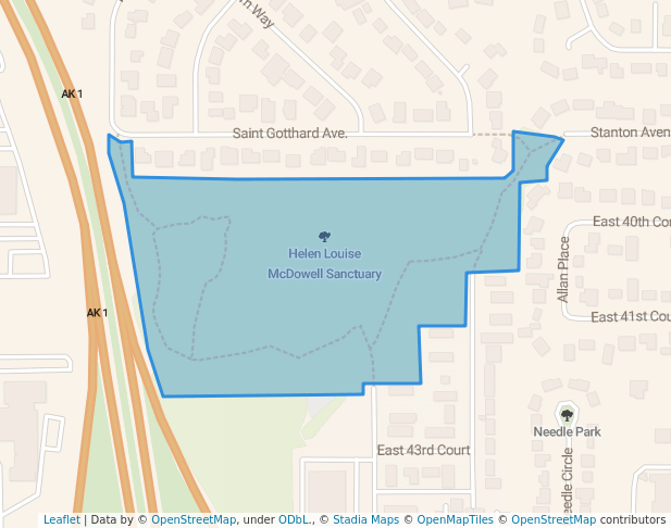 Helen Louise McDowell Sanctuary