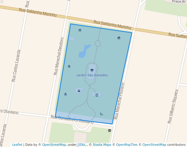 Parque Nilo Peçanha