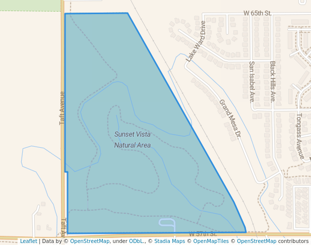 Sunset Vista Natural Area