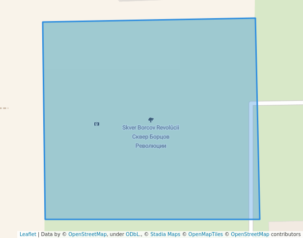 Сквер Борцов Революции