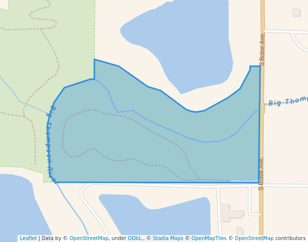 Boise Bend Natural Area
