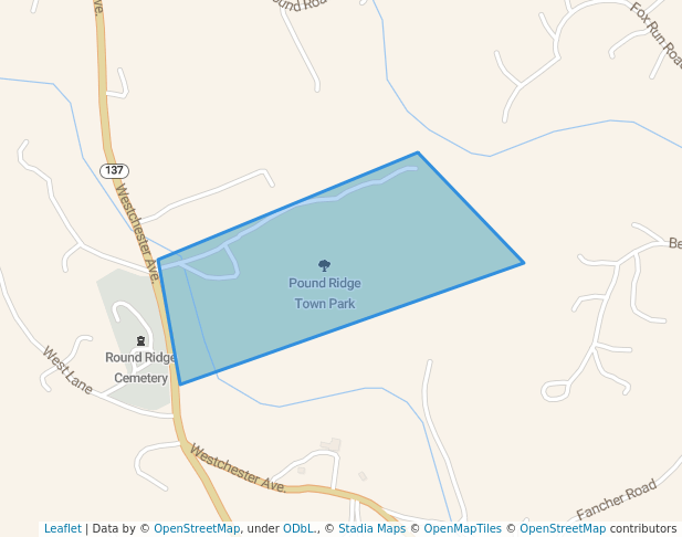 Pound Ridge Town Park