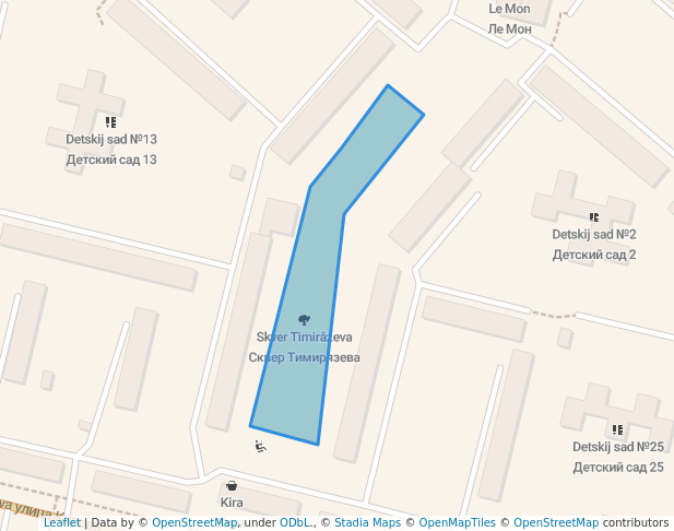 Сквер Тимирязева