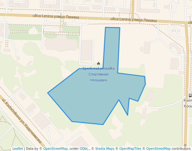 Парк "Космос"