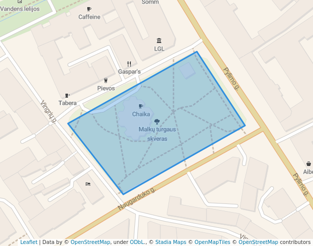 Malkų turgaus skveras