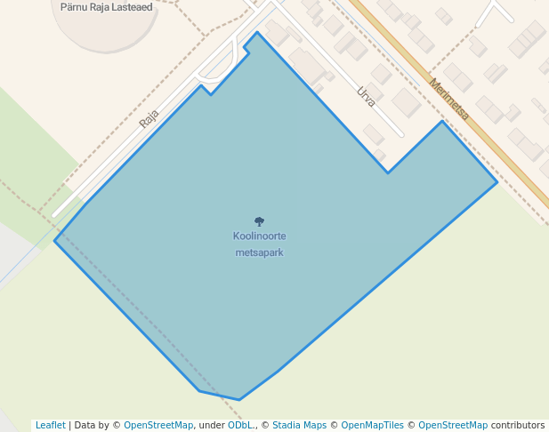 Koolinoorte metsapark