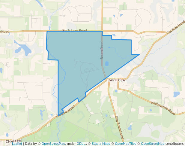 Saint Marks Headwaters Greenway