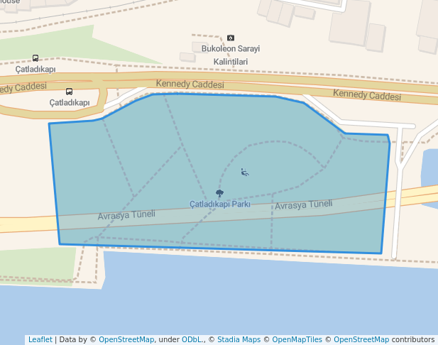 Çatladıkapı Parkı