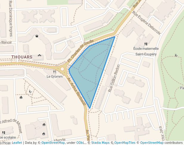 Butte de Thouars Rosa Parks