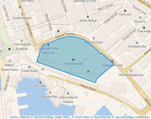 The Esplanade