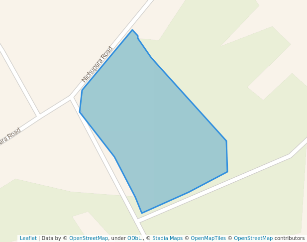 walking in Ganbikasini Math map in Bangaon