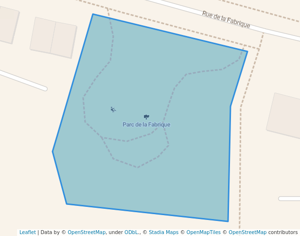 Parc de la Fabrique