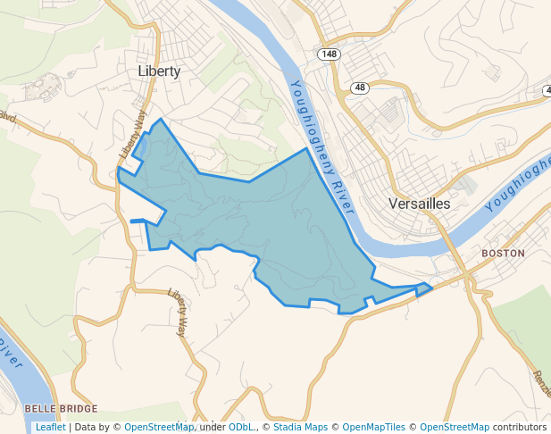 Dead Man's Hollow Conservation Area