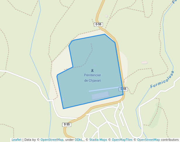 Pénitencier de Chjavari