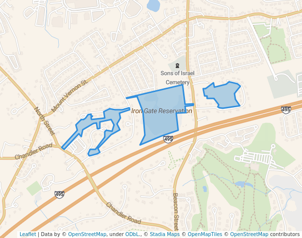 Iron Gate Reservation