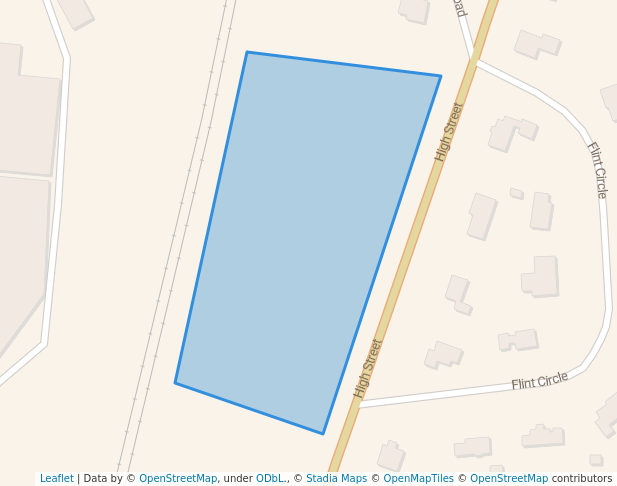 High Street Green Area