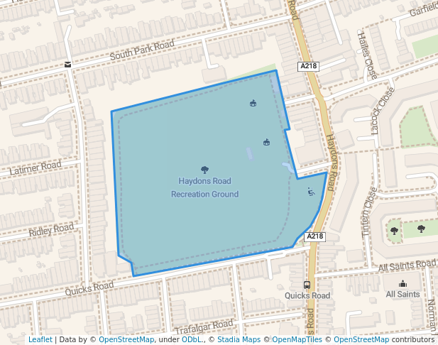 Haydons Road Recreation Ground
