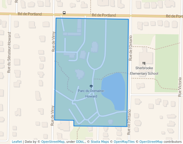 Parc du Domaine-Howard