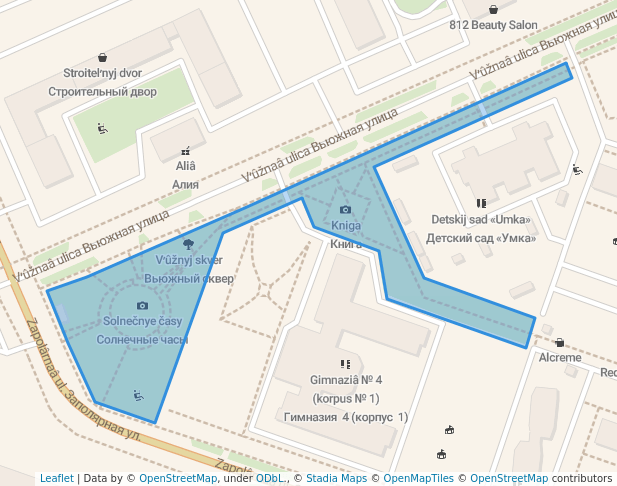 Вьюжный сквер